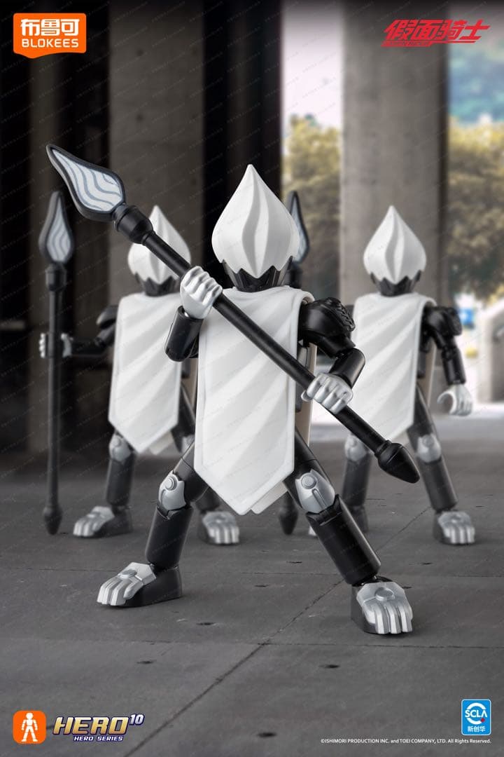 中国限定 blokees 仮面ライダー ブロックフィギュア 5弾　1BOX