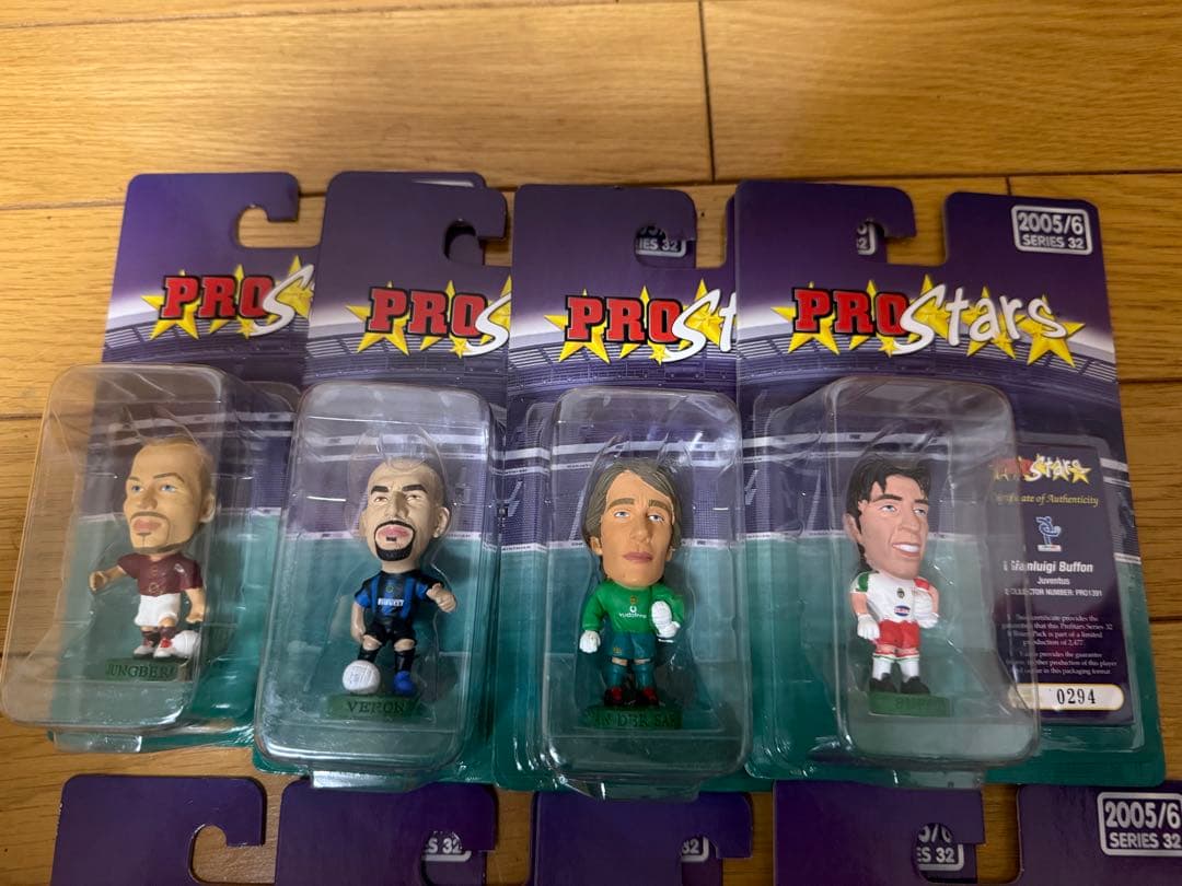 コリンシアン　プロスターズ　11体セット