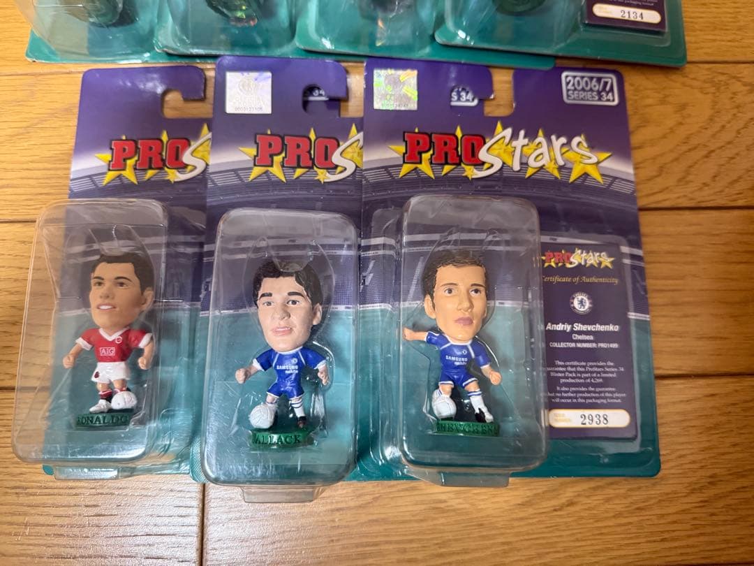 コリンシアン　プロスターズ　11体セット