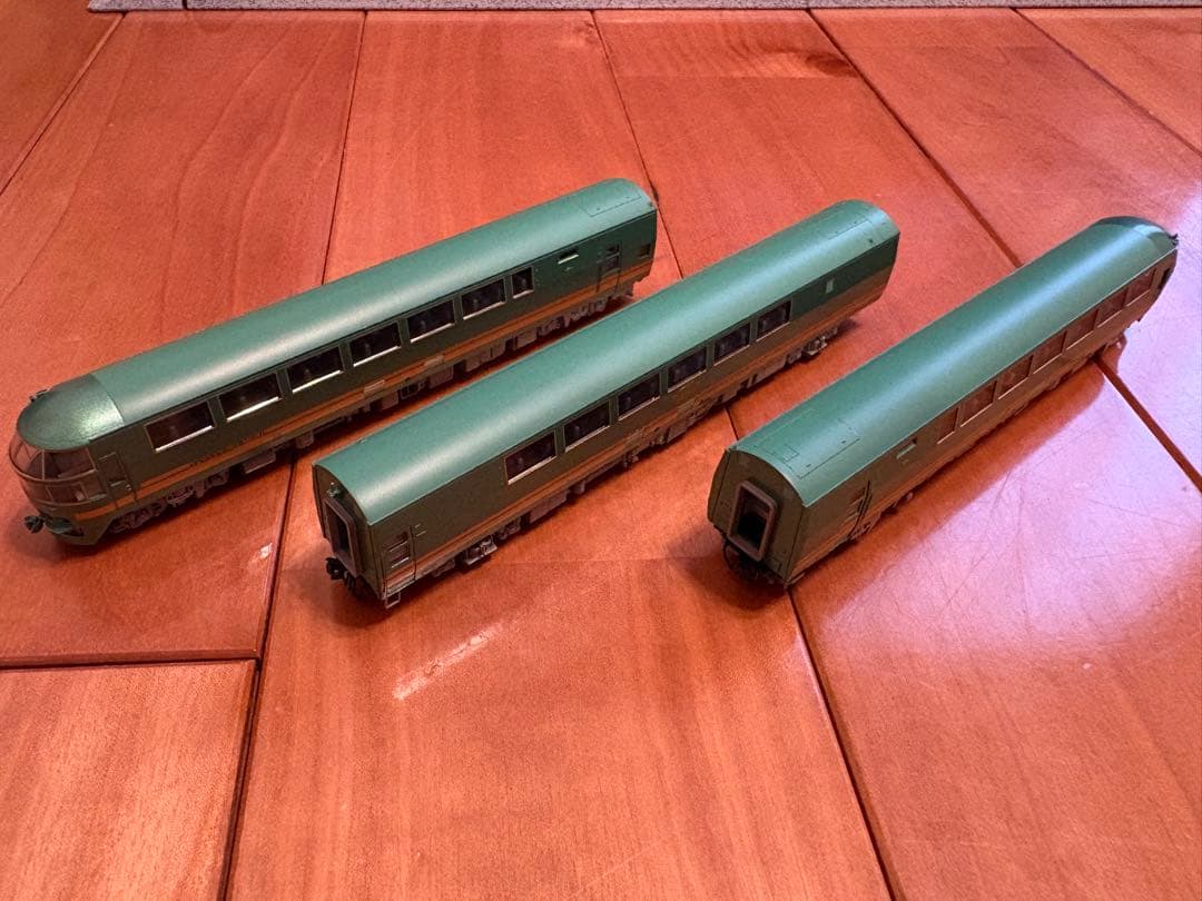 【美品】【動作確認済み】JRキハ71系　ゆふいんの森I世登場時セット