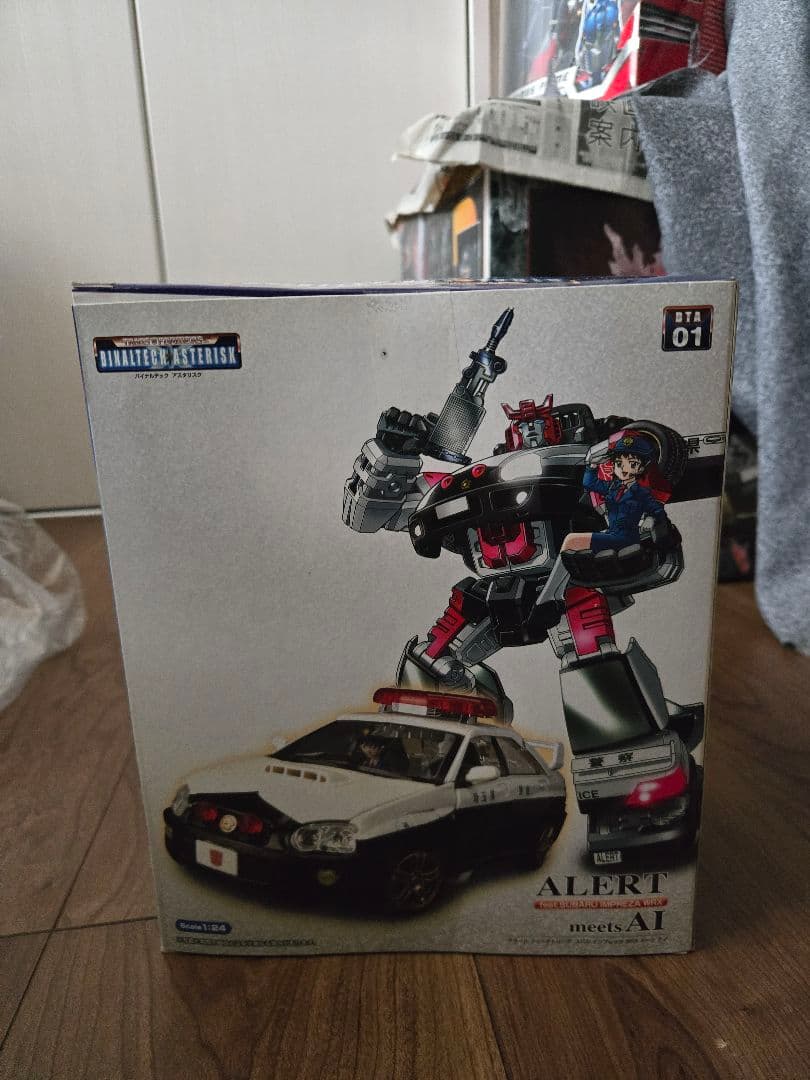 トランスフォーマー バイナルテック★BTA01 アラート feat スバル