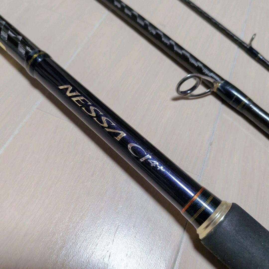 シマノ ネッサCI4+ S100MH+ SHIMANO NESSA