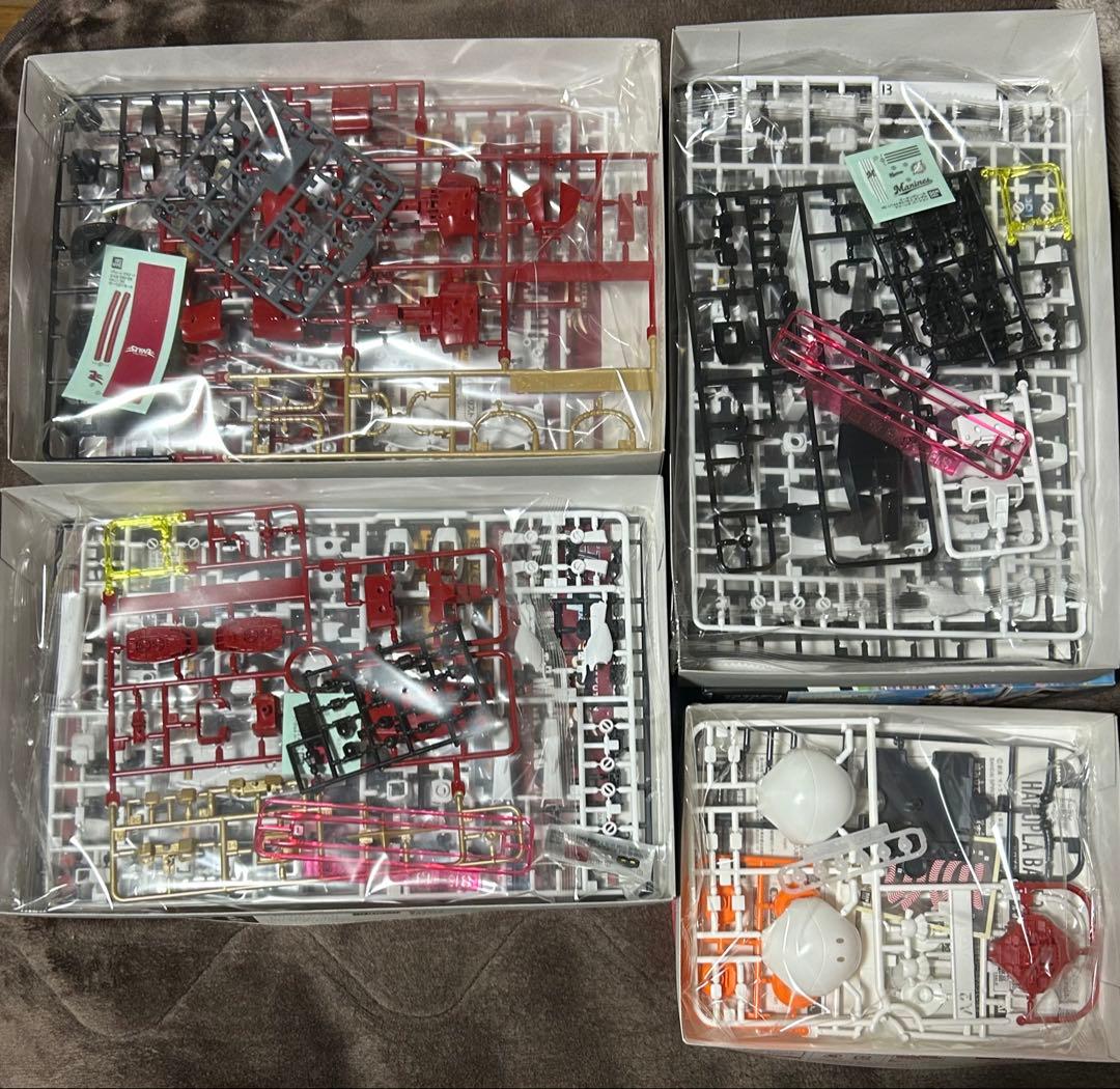 ガンダム40周年×プロ野球 コラボガンプラ 4セット