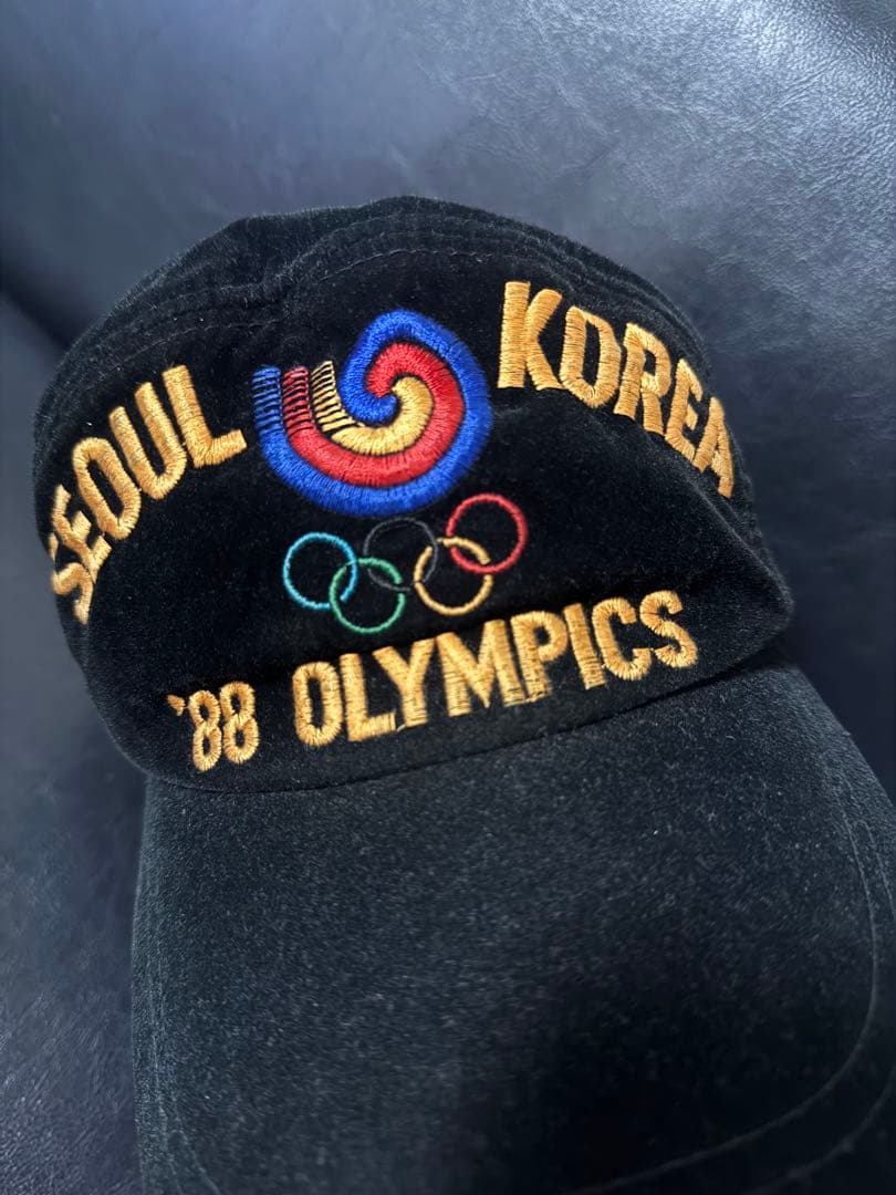 あきと様　 G-DRAGON ソウルオリンピック　帽子　1988