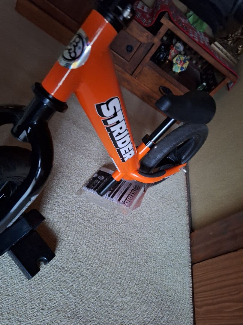 STRIDER ストライダー バランスバイク 12インチ オレンジ