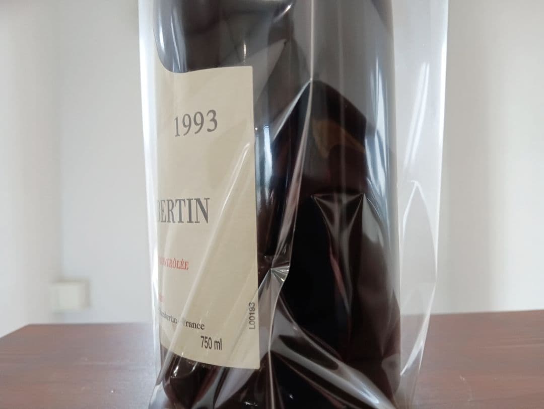 R*p様 古酒超レア　1993 シャルムシャンベルタン【ジャンテ・パンショ】