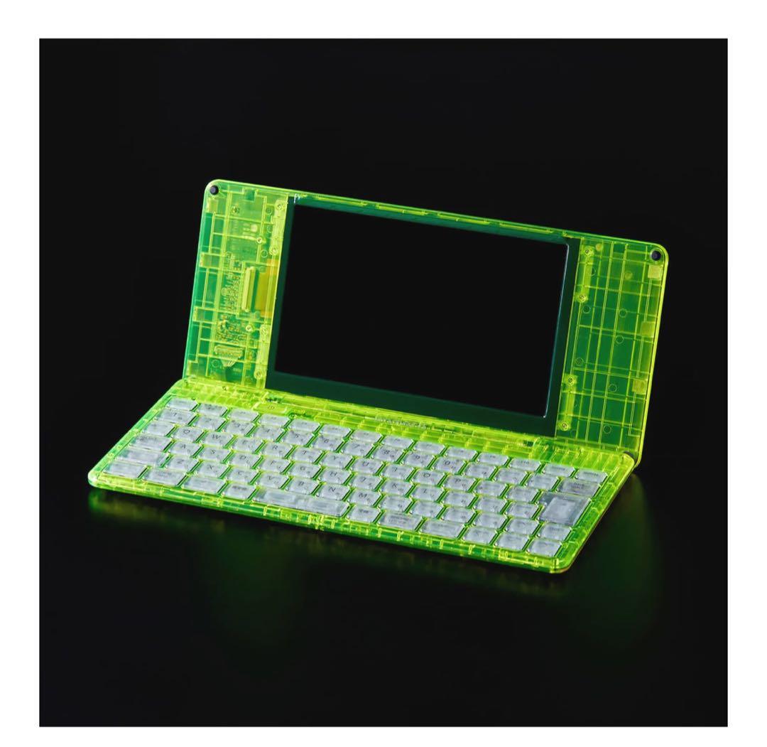 キングジム ポメラ DM250XY Crystal Neon Yellow 限定