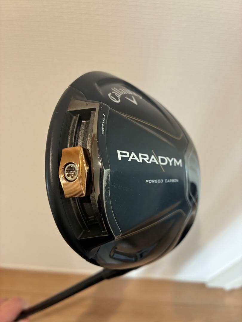 キャロウェイ PARADYM パラダイム　9.0°正規品