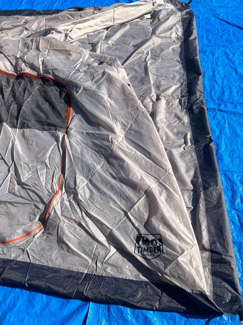 【美品】ティンバーリッジ ６人用 ツールームテント