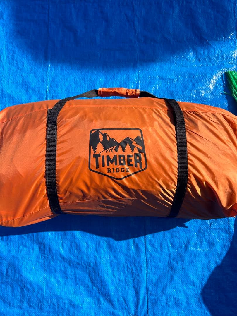 【美品】ティンバーリッジ ６人用 ツールームテント