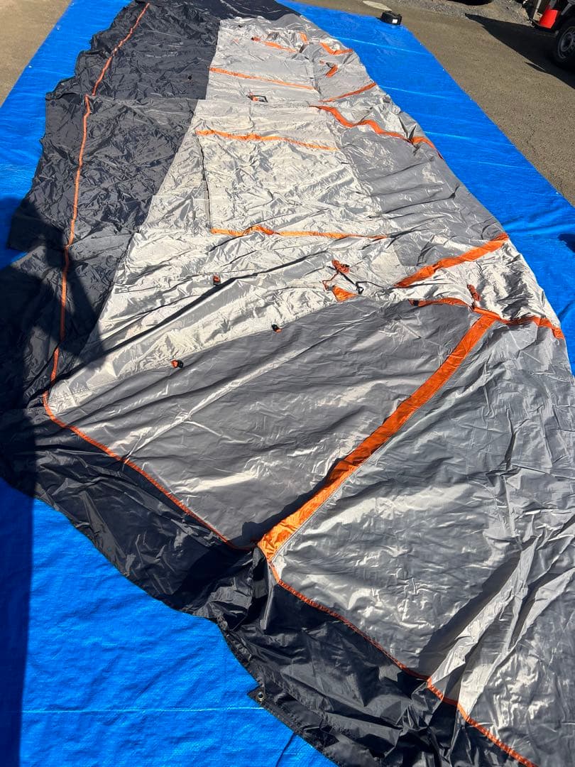 【美品】ティンバーリッジ ６人用 ツールームテント