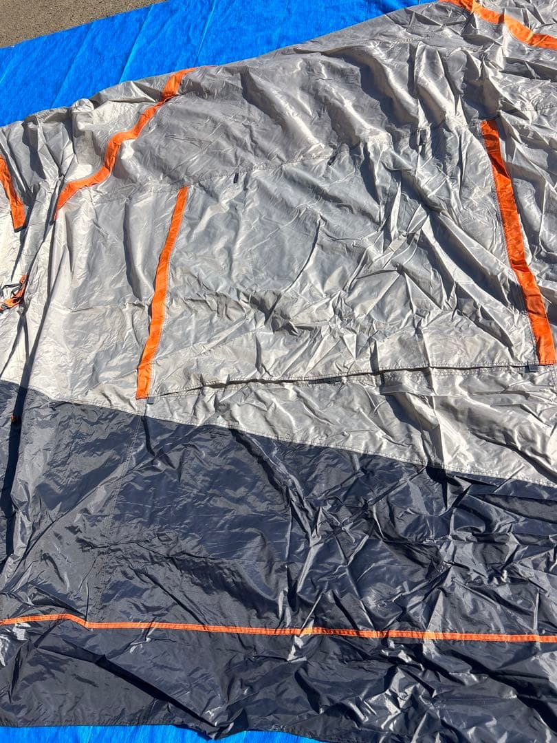 【美品】ティンバーリッジ ６人用 ツールームテント