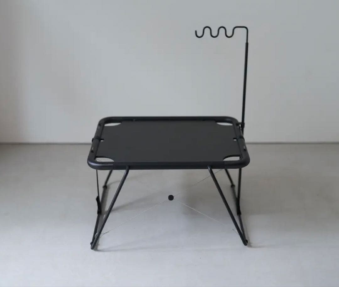 hxo design TABLE Mini AL BK ミニテーブル アルミ
