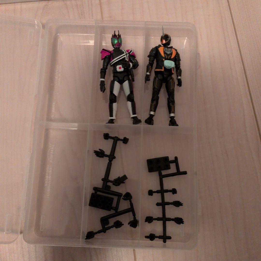 衝動xx.装動仮面ライダー フィギュアセット 19体