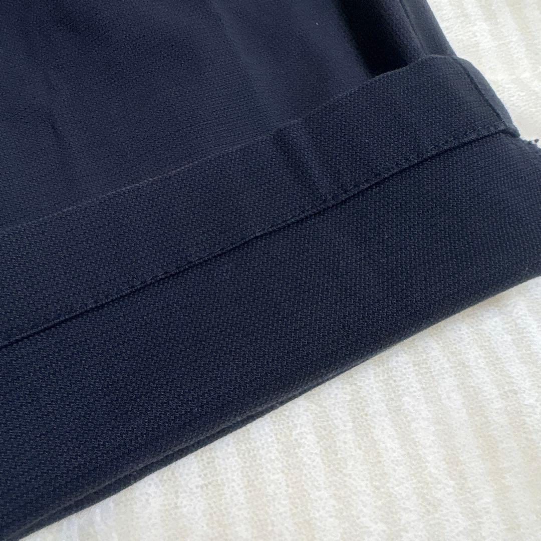 PEARY GATES パンツ ズボン 黒よりのネイビー パーリーゲイツ