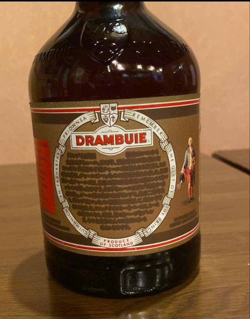 【古酒】 DRAMBUIEドランブイ 正規品 サントリー 40度 750ml