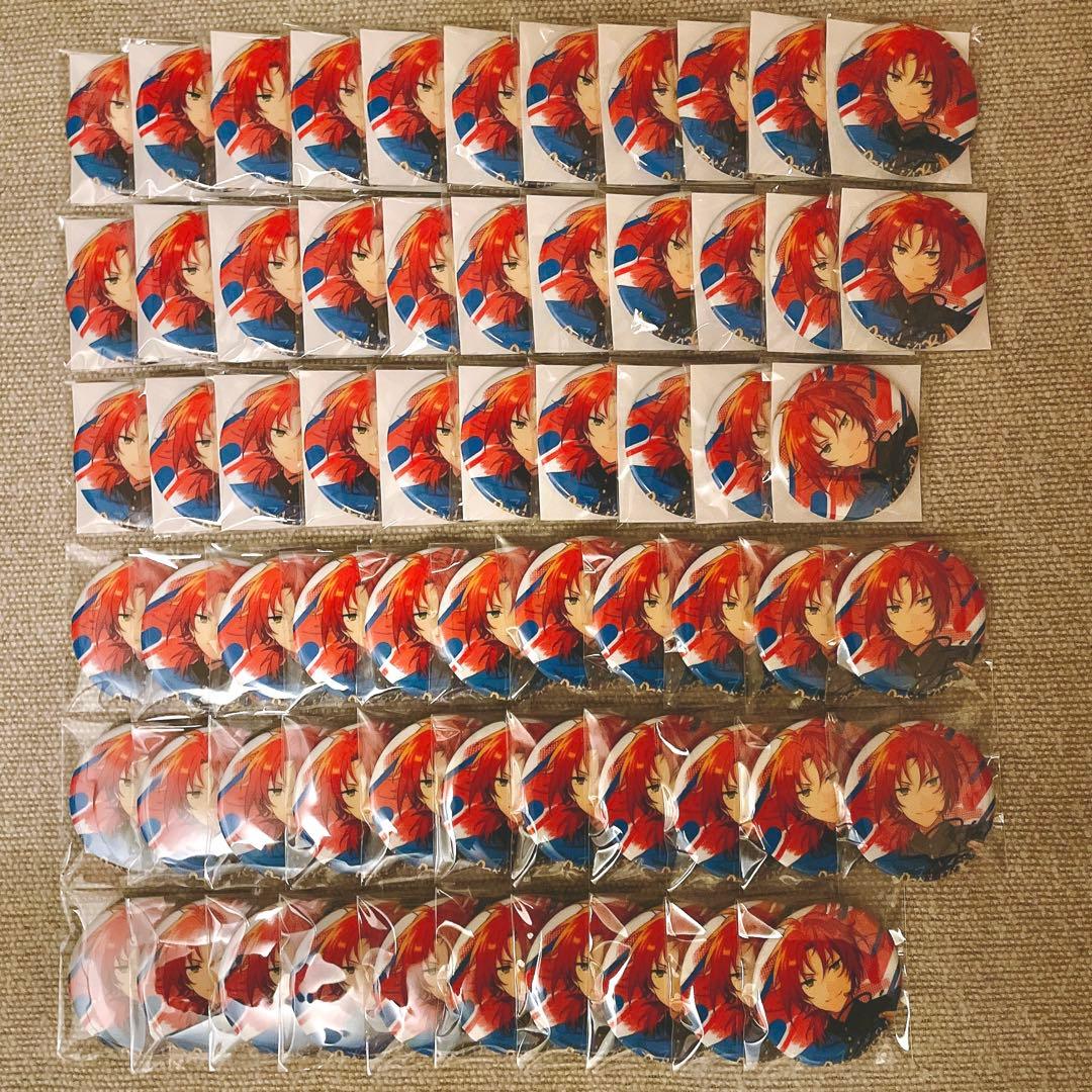 月永レオ 6周年 缶バッジ