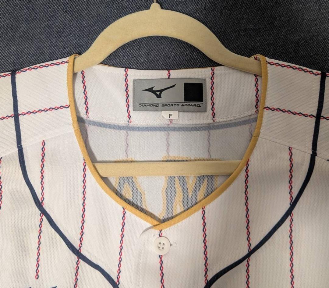 侍ジャパン　山田哲人　ユニフォーム　L-Oサイズ　日本代表　ヤクルト