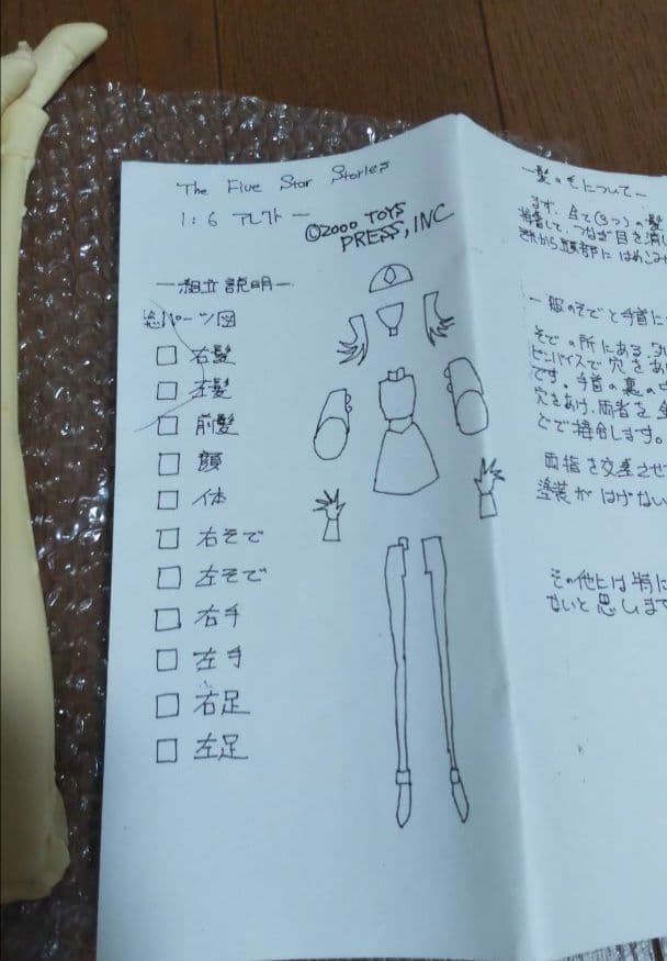 ガレージキット　FSS　ふくべ屋　町　アレクトー　イベント限定　箱説あり