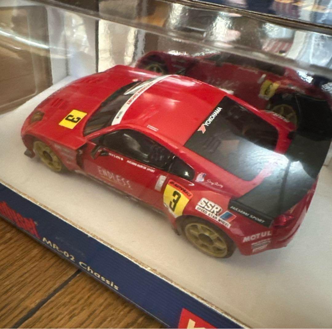 ミニッツレーサー　ハセミスポーツエンドレスZ レディセット