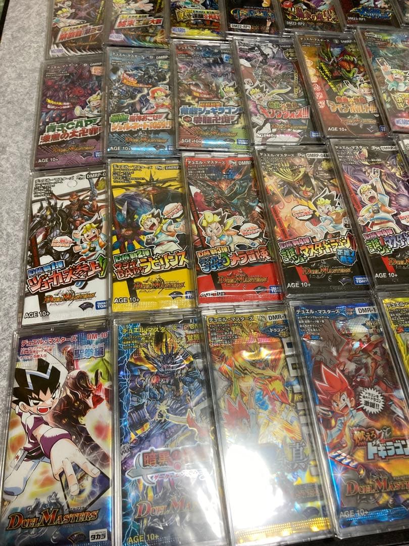 デュエルマスターズ　未開封パック　まとめ売り
