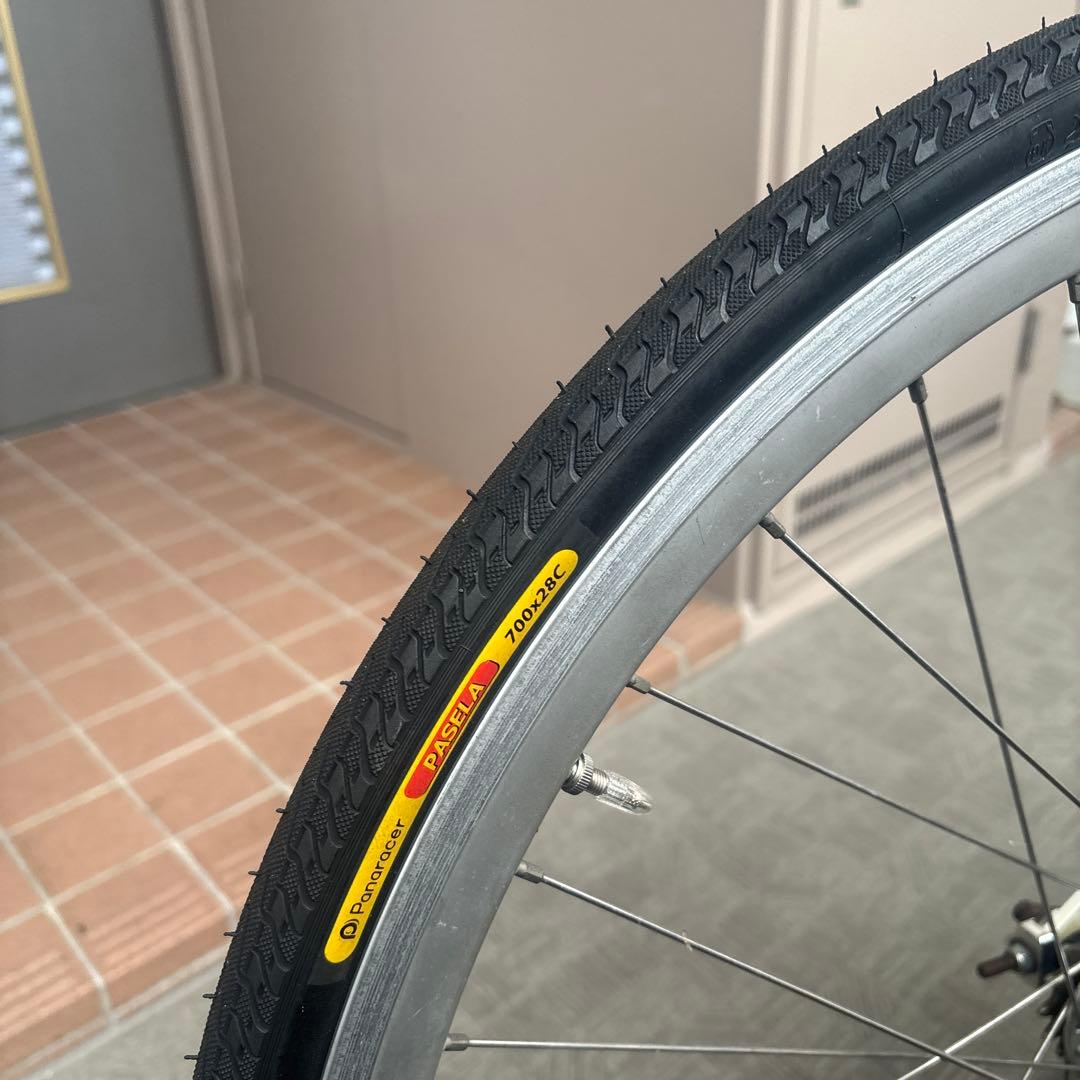 [名古屋市内近郊お引き取り限定]FUJI Feather ロードバイク ホワイト