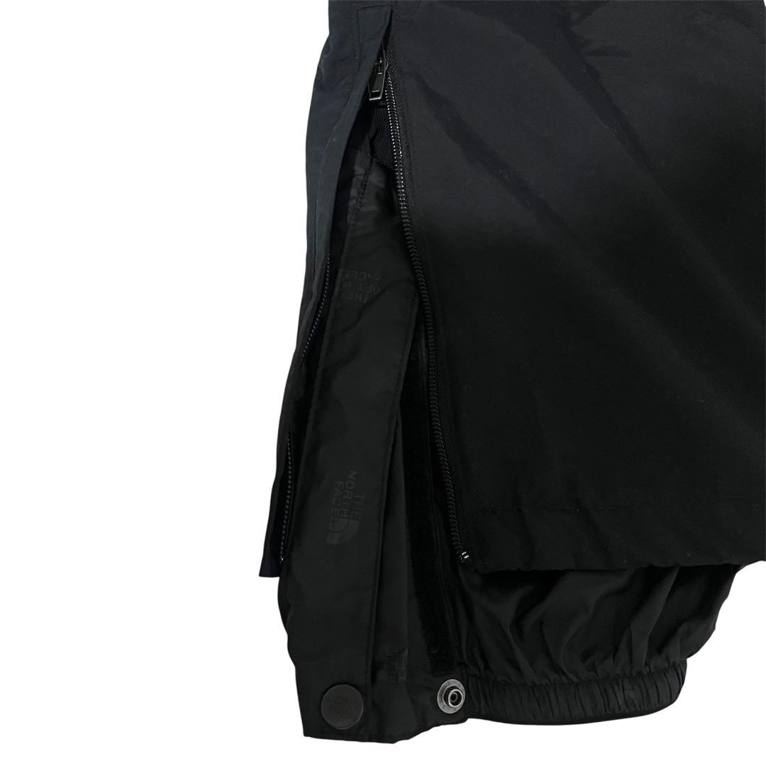 【極美品】ノースフェイス スクープパンツスキー スノーボードウェア 黒