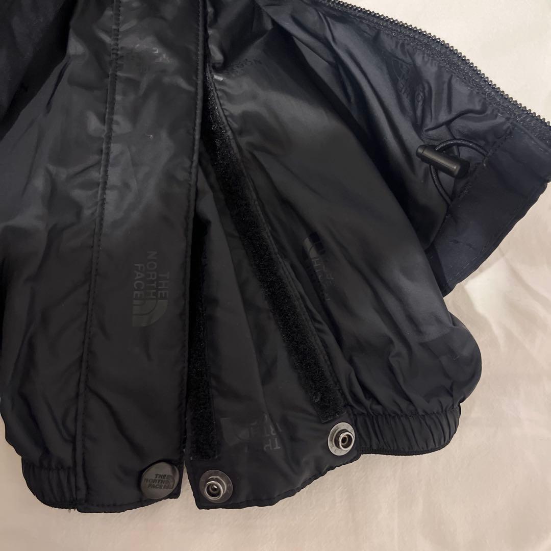 【極美品】ノースフェイス スクープパンツスキー スノーボードウェア 黒