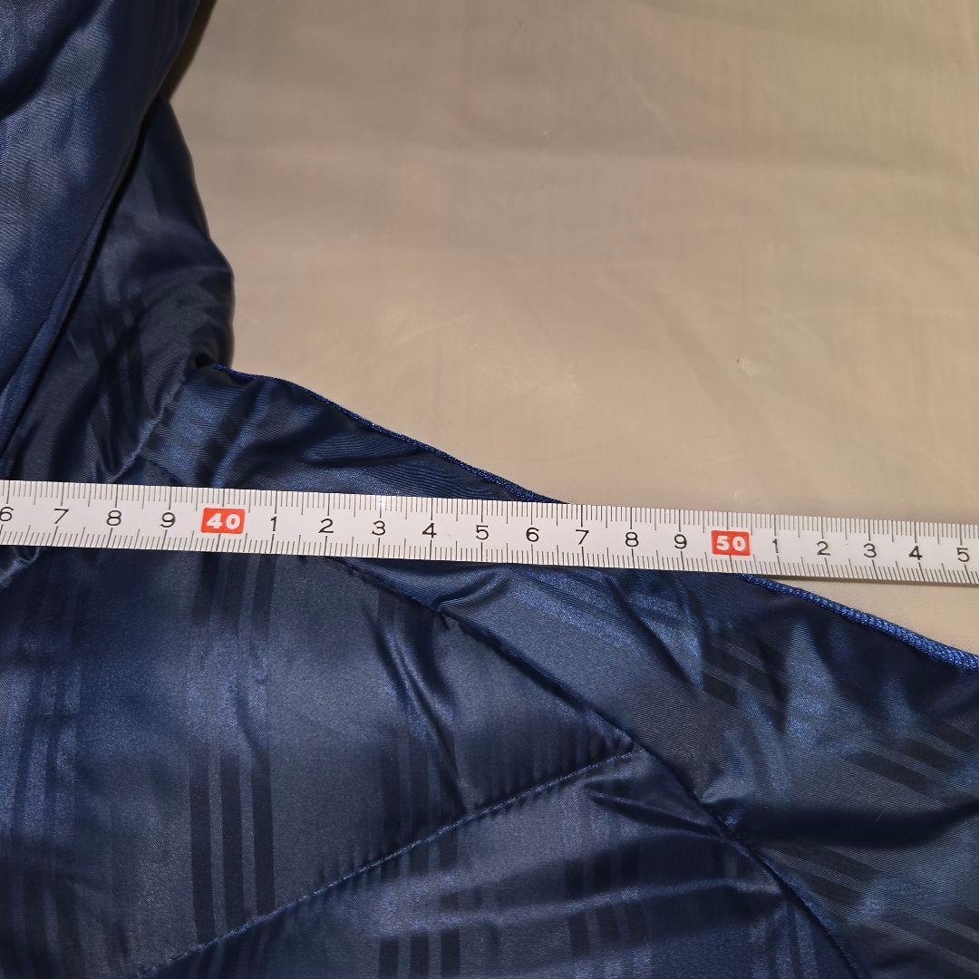 未使用品adidas ネイビー グランドコート　ダウンコート フード付き2XO