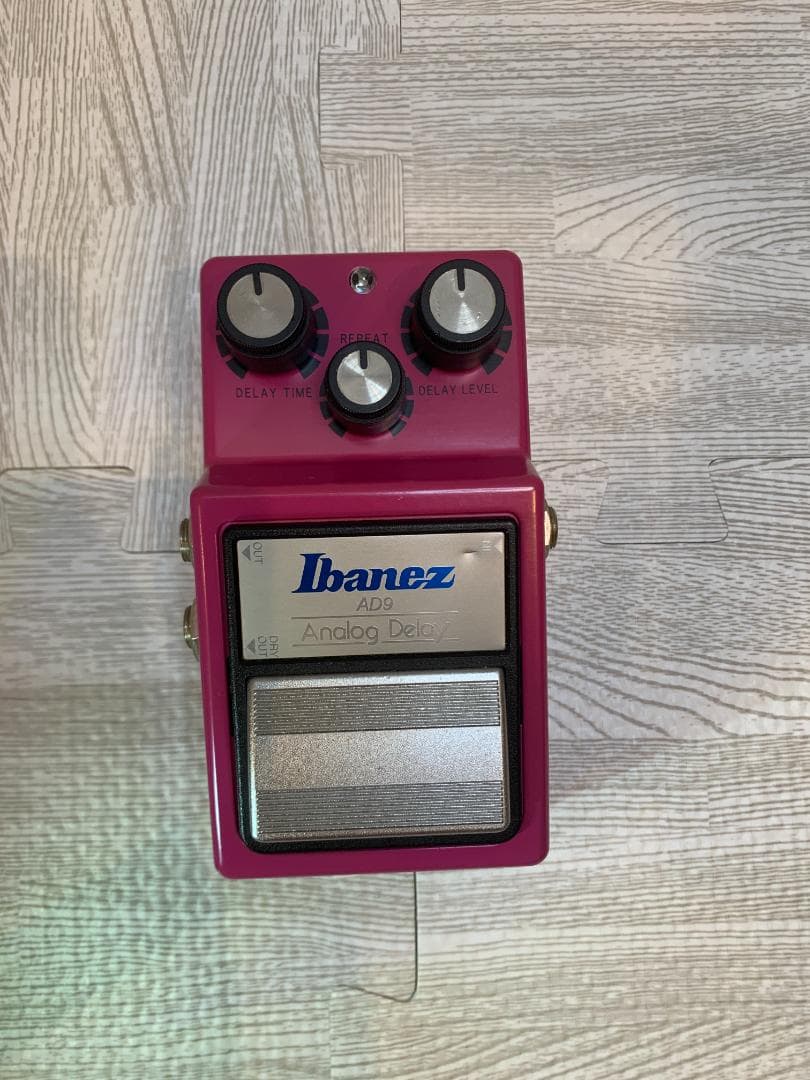【希少・美品】Ibanez AD9 Analog Delay - 日本製