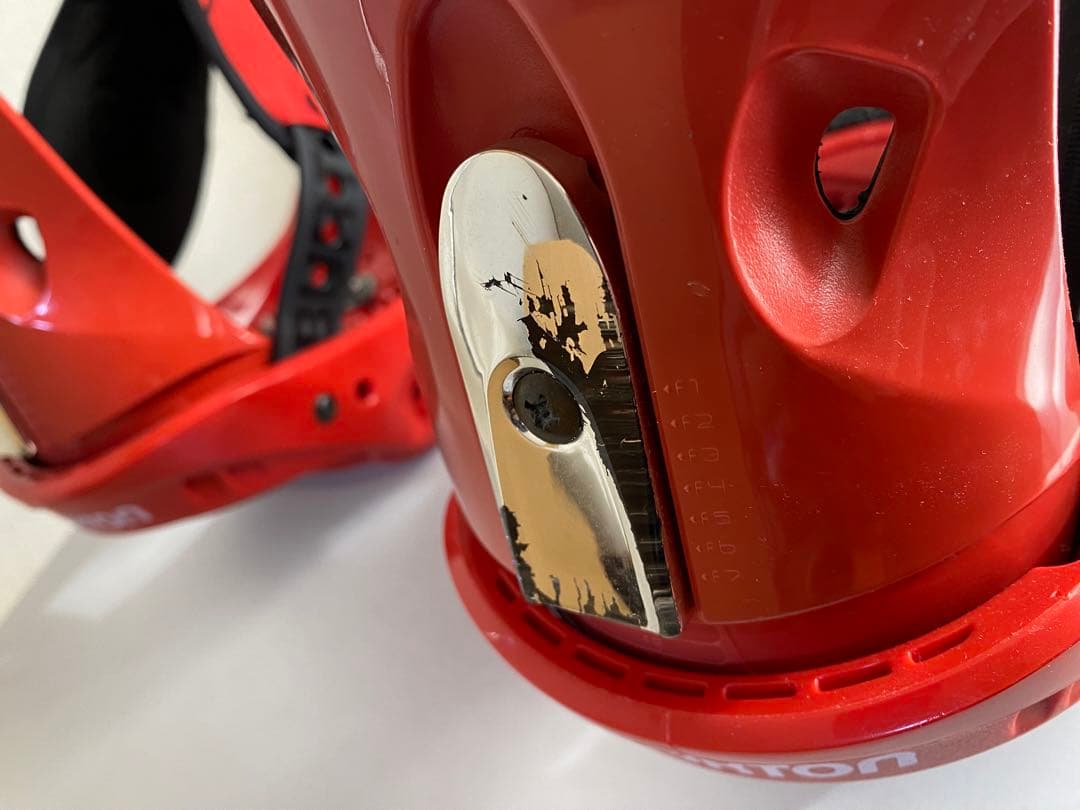 BURTON フリースタイル スノーボード ビンディング　SX