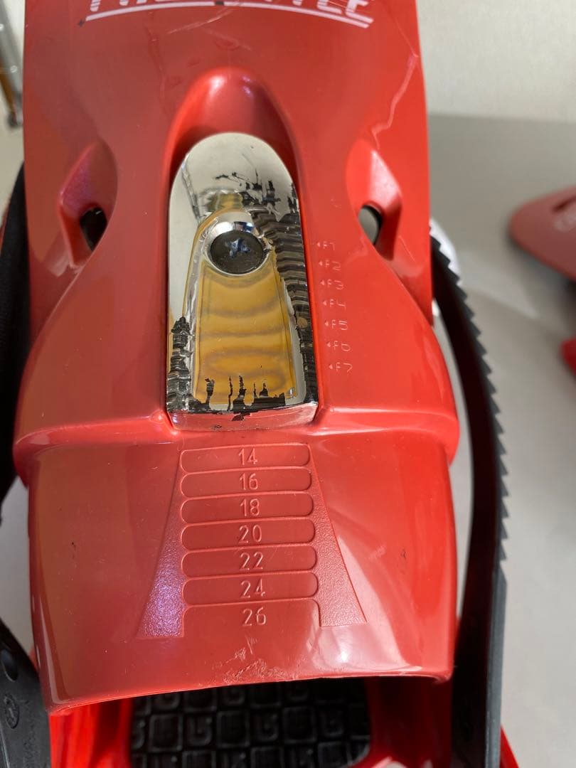 BURTON フリースタイル スノーボード ビンディング　SX