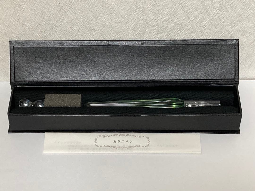 HASE硝子工房ガラスペン