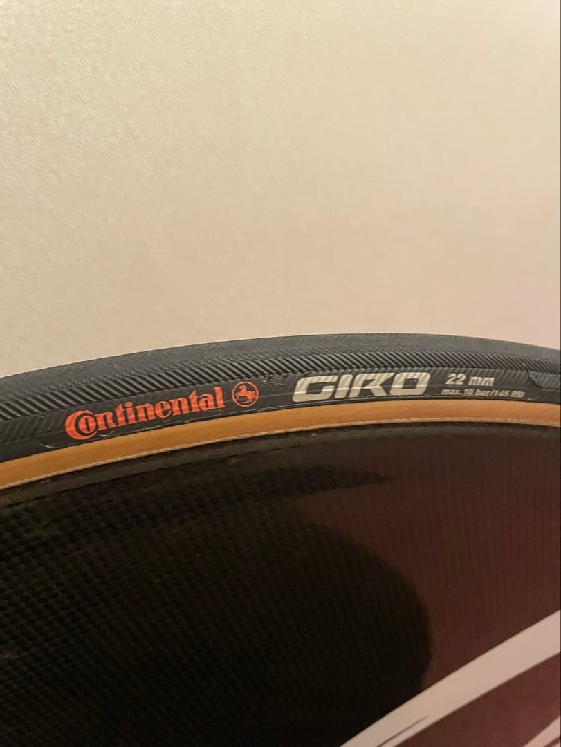 CORIMA　リヤ　ディスクホイール(CARBON+)