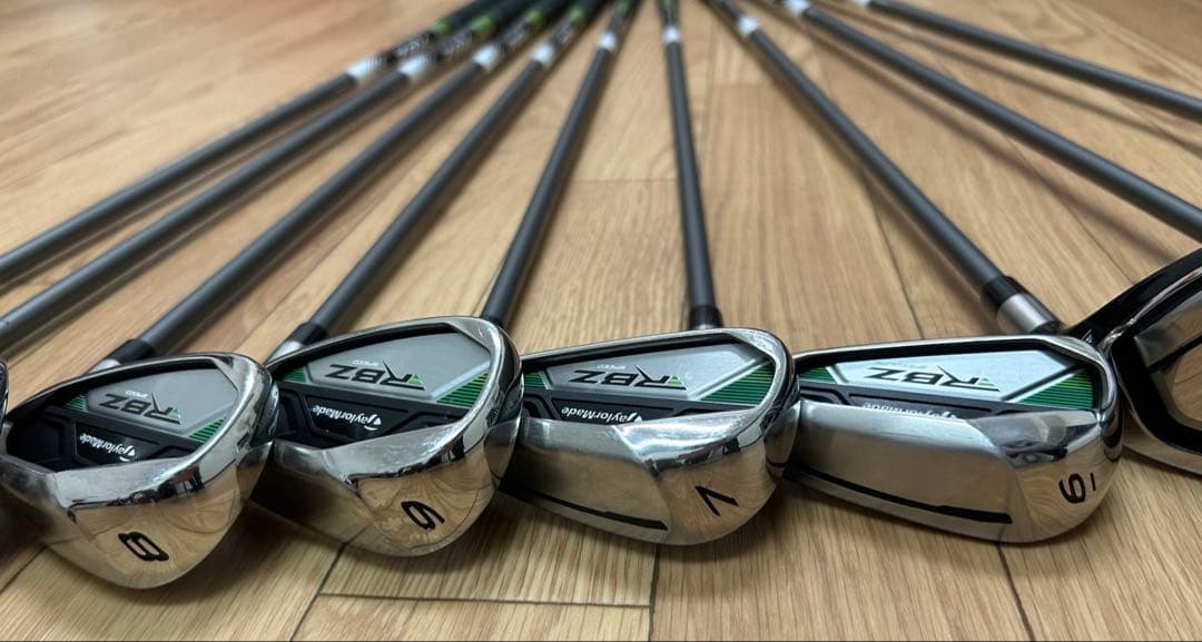 TaylorMade RBZ ロケットボールズ9本 ゴルフクラブ初心者セット　R