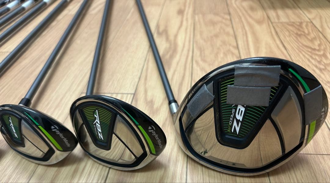 TaylorMade RBZ ロケットボールズ9本 ゴルフクラブ初心者セット　R