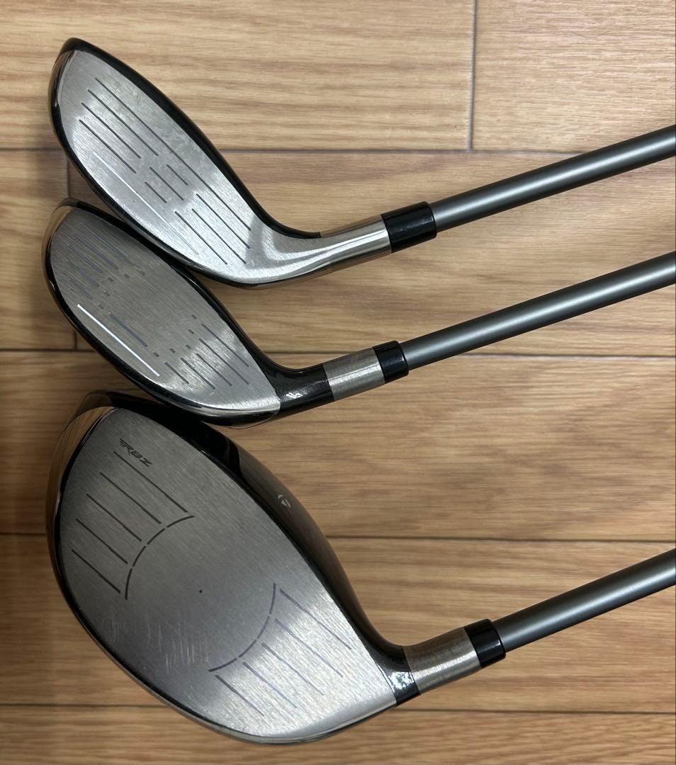 TaylorMade RBZ ロケットボールズ9本 ゴルフクラブ初心者セット　R