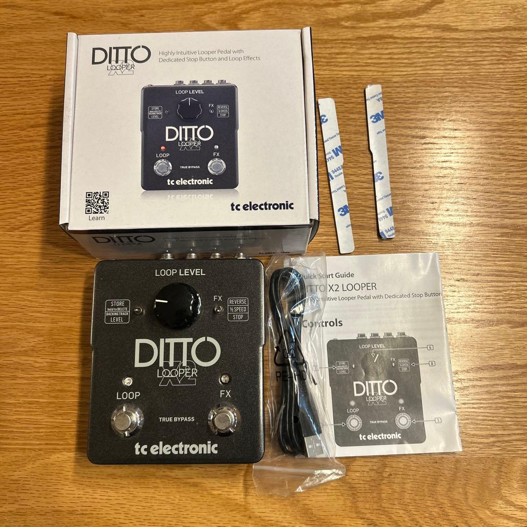 【美品】TC ELECTRONIC Ditto X2 Looper