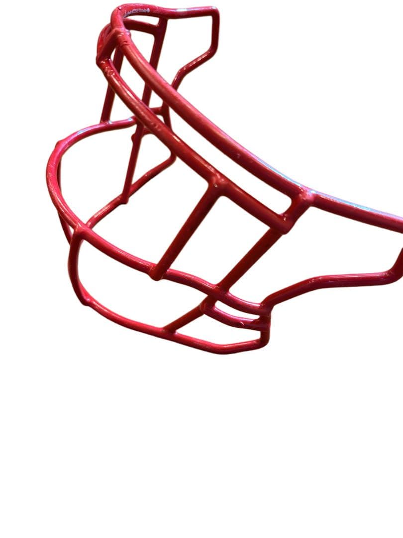 リデル　フェイスガード　スピードフレックス用　SF-2EG-SW 赤