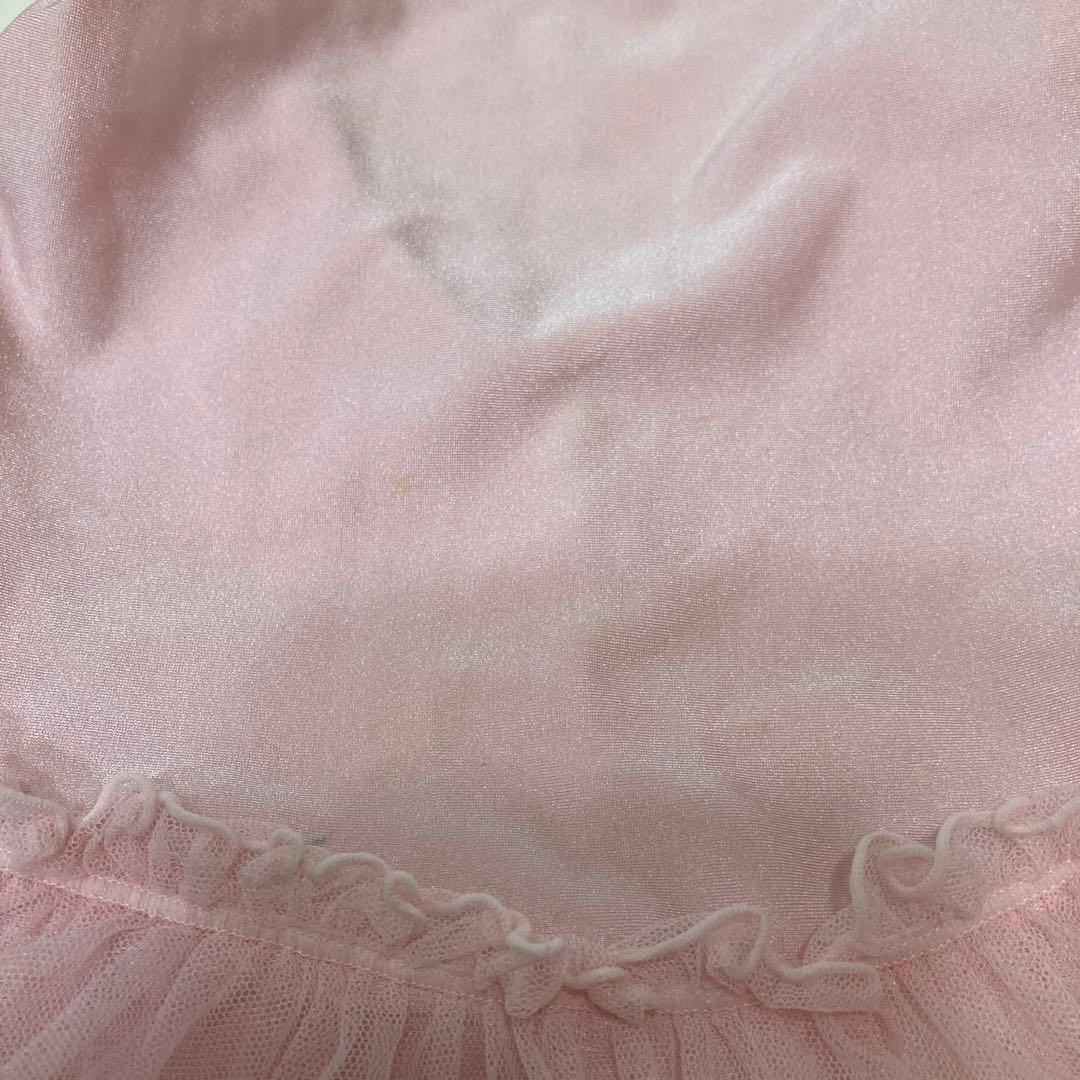 バレエ　スカ-ト付きレオタ-ド