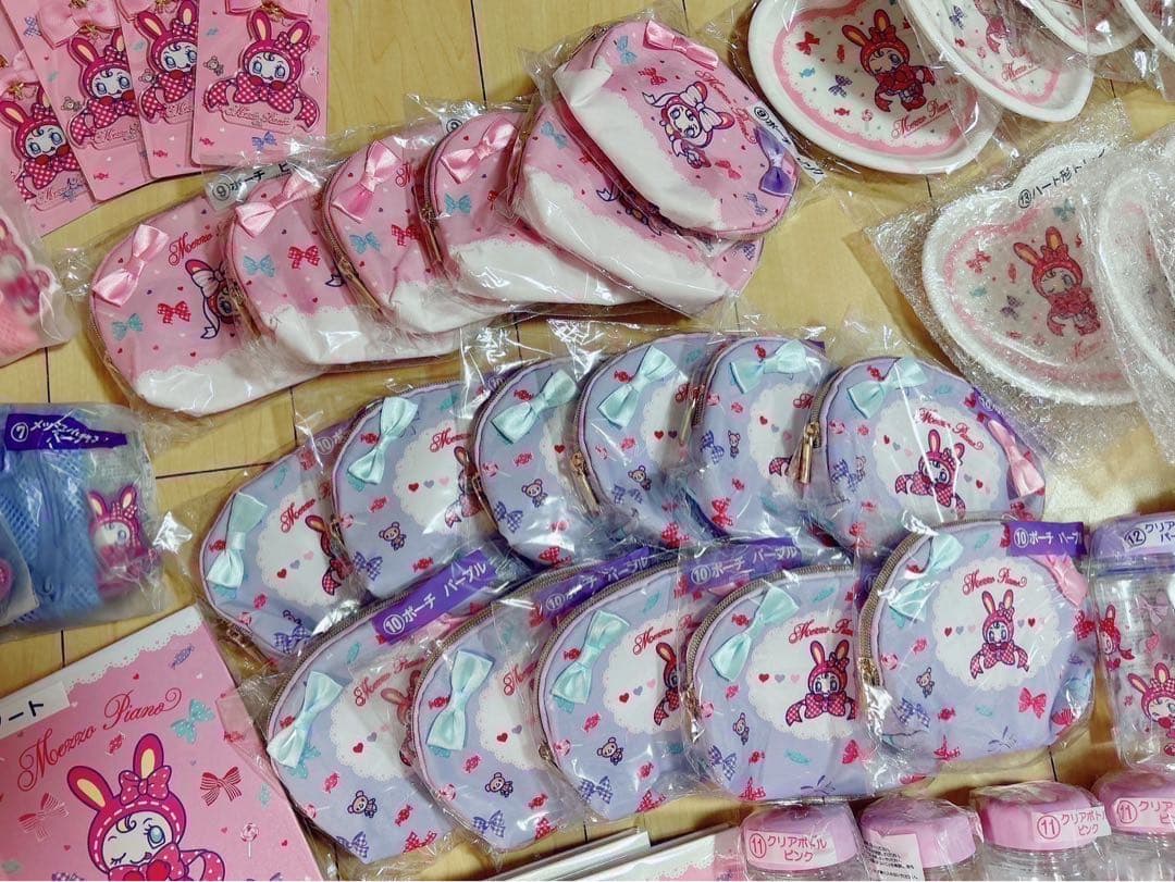 サンリオ メゾピアノ 一番くじ くじ 当たりくじ べリエちゃん 57点