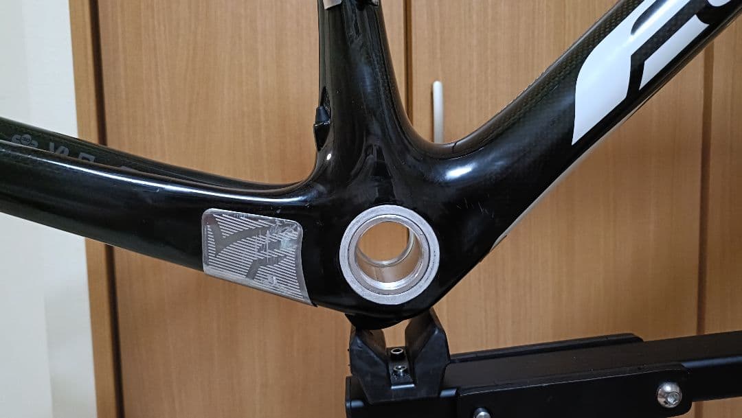 Felt ロードバイクフレーム ブラック/ホワイト