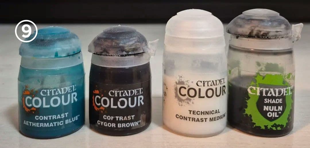 【最終値下げ】シタデルカラー 47本セット 引退品　コントラストカラー多め