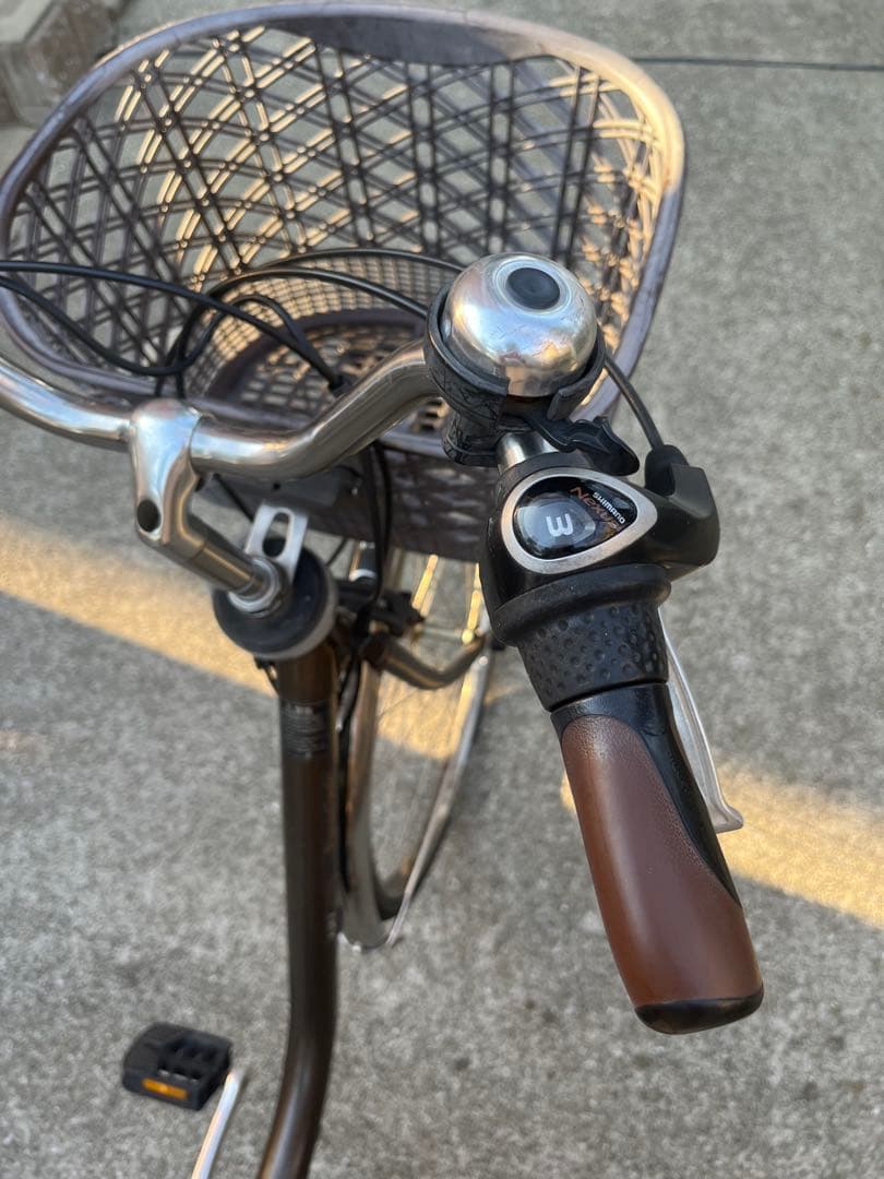 Panasonic ViVi DX 電動アシスト自転車