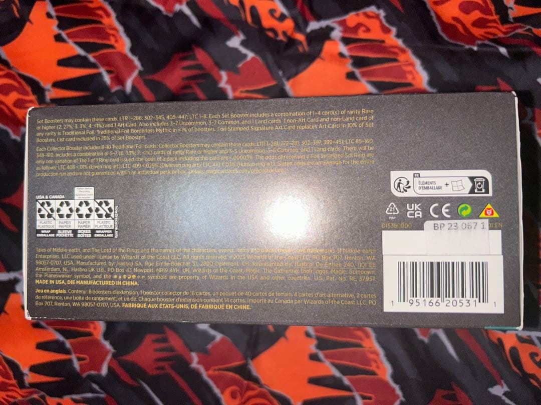 MTG指輪物語　ギフトバンドル　Gift Bundle 未開封