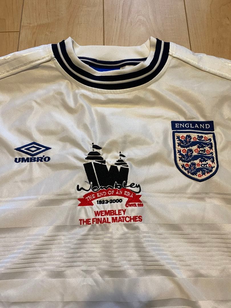 umbro アンブロ サッカー イングランド代表 ユニフォーム