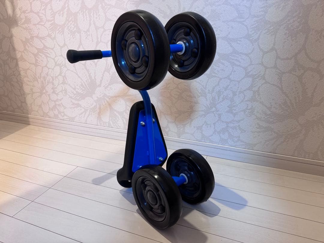 【美品】アクティブリトルライダー 青　ジャクエツ　jakuets 三輪車