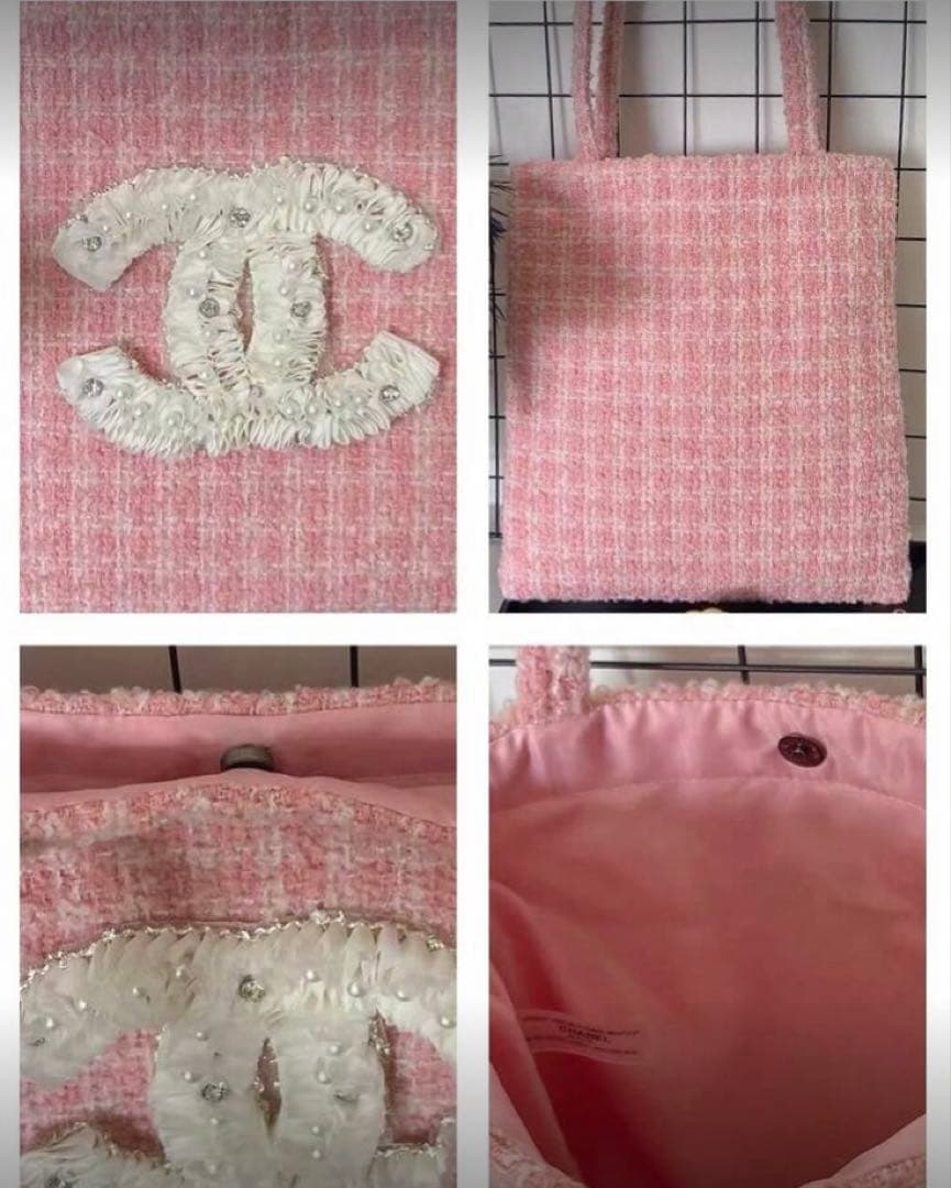 CHANEL トートバッグピンクノベルティ
