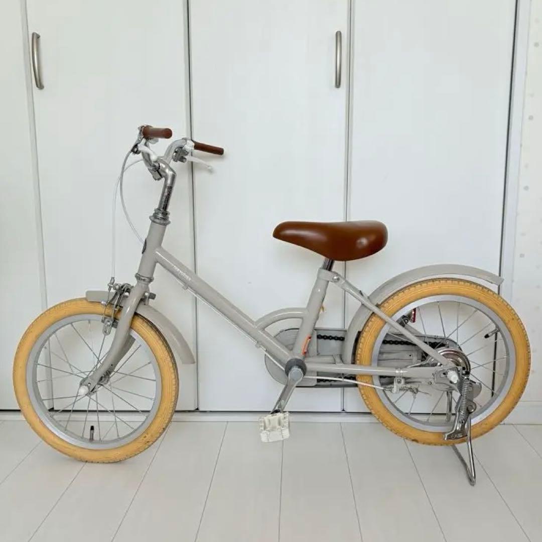 little tokyobike リトルトーキョーバイク 16インチ アイボリー
