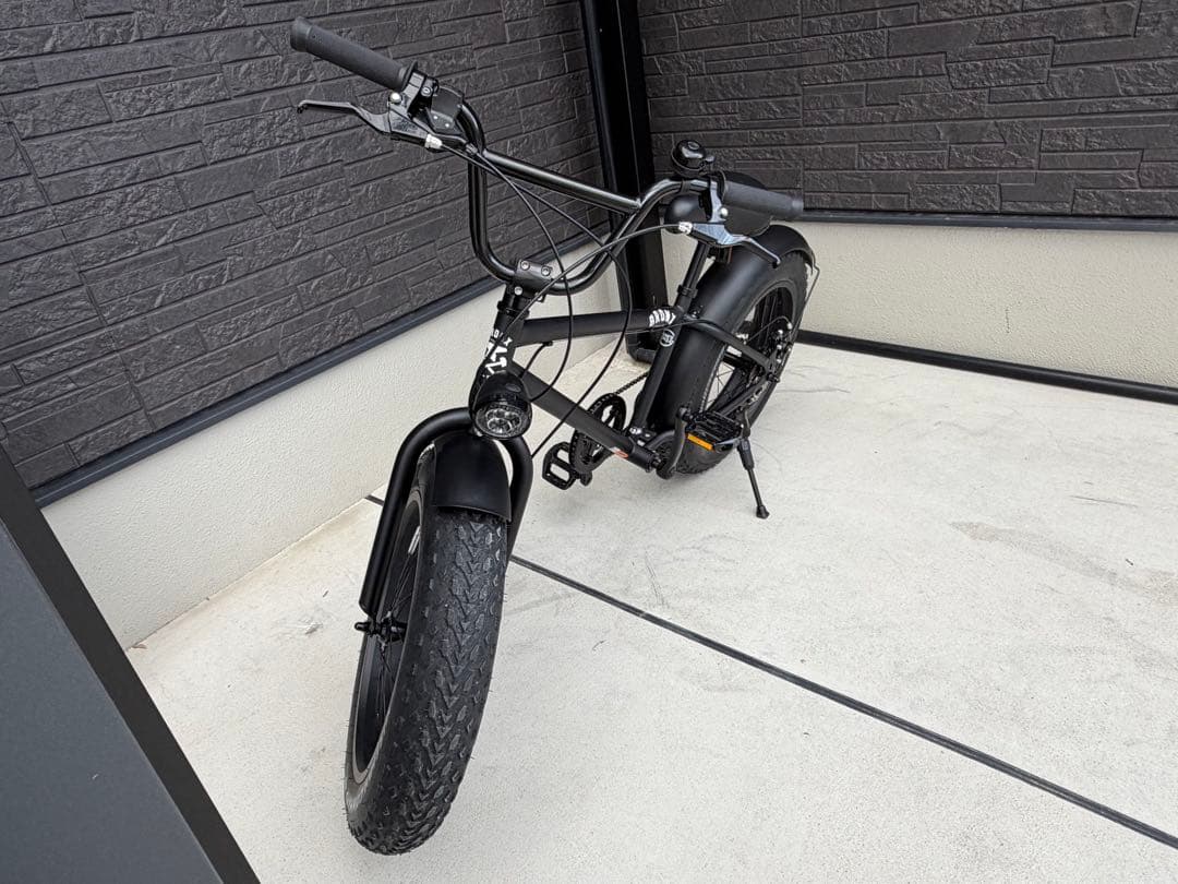 【pokkun】 bronx 20インチ　カスタム Matte black